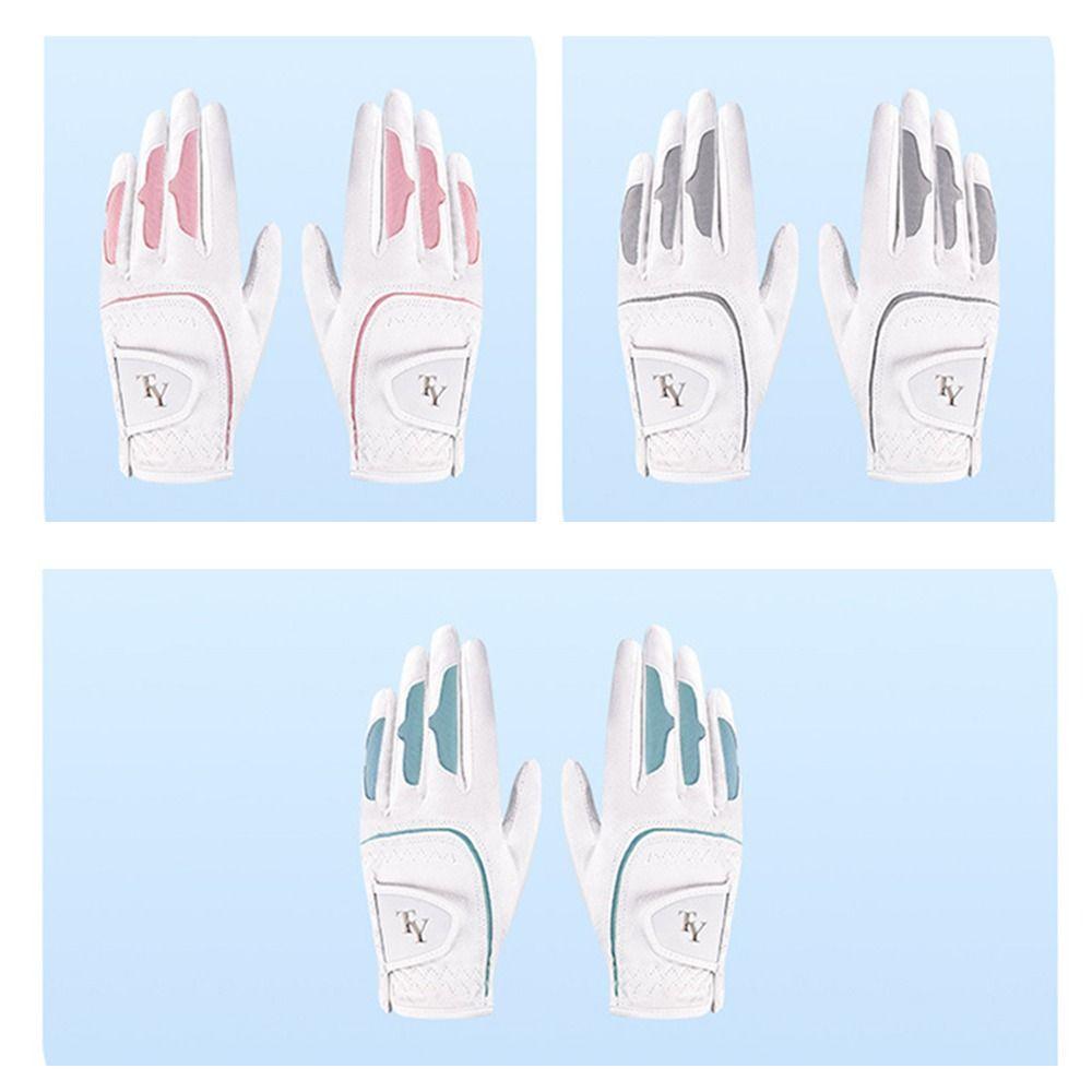 Профессиональные женские спортивные перчатки Удобные варежки для гольфа Женские перчатки для гольфа Спорт на открытом воздухе