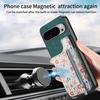 Для Google Pixel 10 Pro XL Кожаный чехол для телефона с RFID-блокировкой, кошелек на молнии, подставка