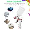 HVLP Paint Spraying Gun Kit Gravity Feed Air Spray Gun Mini Sprayer Paint Gun Paint Sprayer with