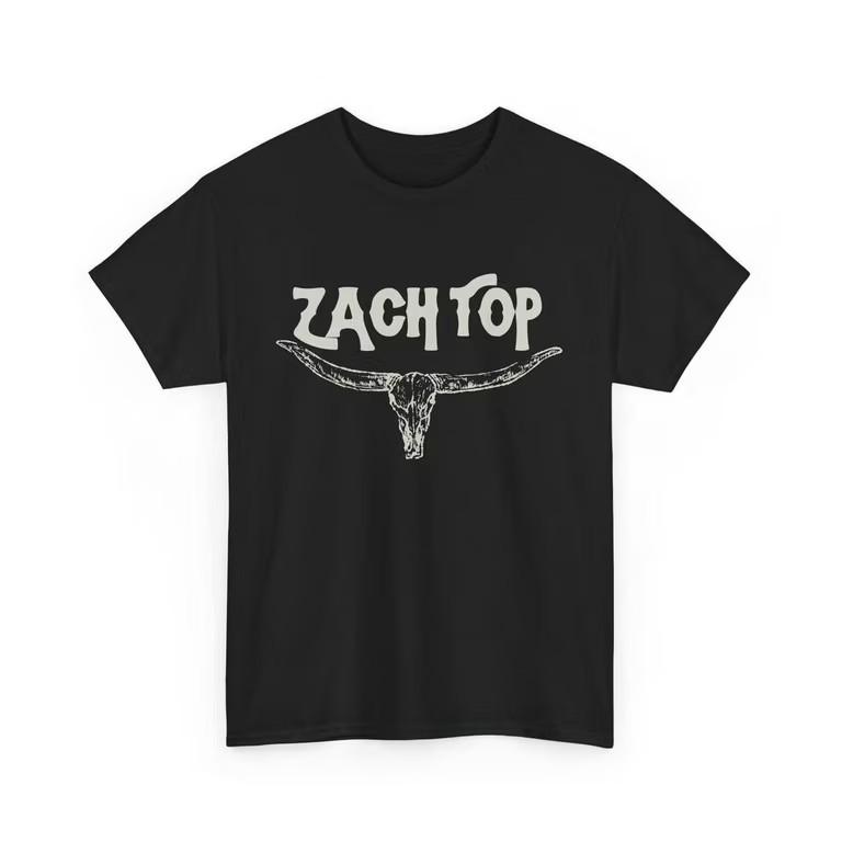 26 НОВАЯ Коллекция Топ Zach Кантри Музыкальный Тур 2025 Подарок Для Фаната Футболка TMB4656 Унисекс Футболка