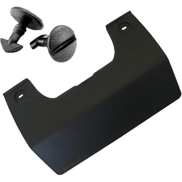 Car Rear Bumper Tow Hook Cover, OE: DPO 500011PCL, Compatible with Land Rover LR3 (Discovery 3) 2005-2009, LR4 (Discovery 4) 2010-2012
