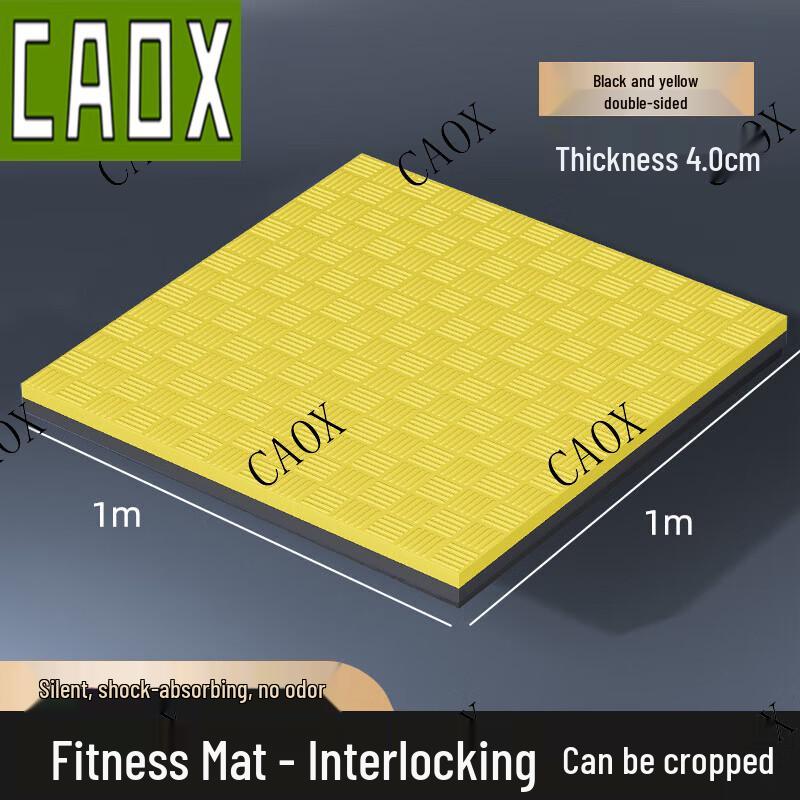 CAOX Стыковочный резиновый тренировочный коврик