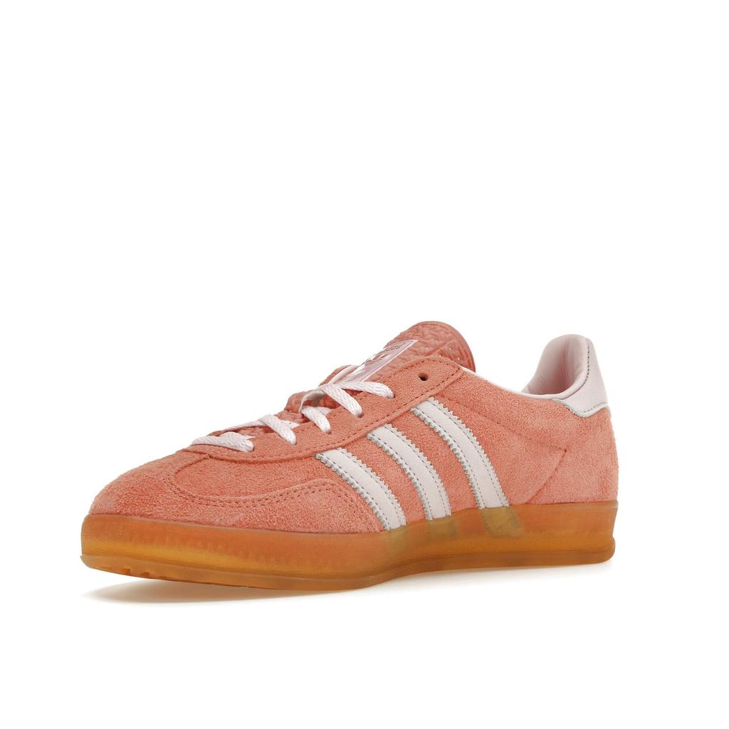 Adidas Gazelle Indoor Wonder Clay Gum Женские кроссовки Розовый прозрачно-розовый Gum-3 IE2946
