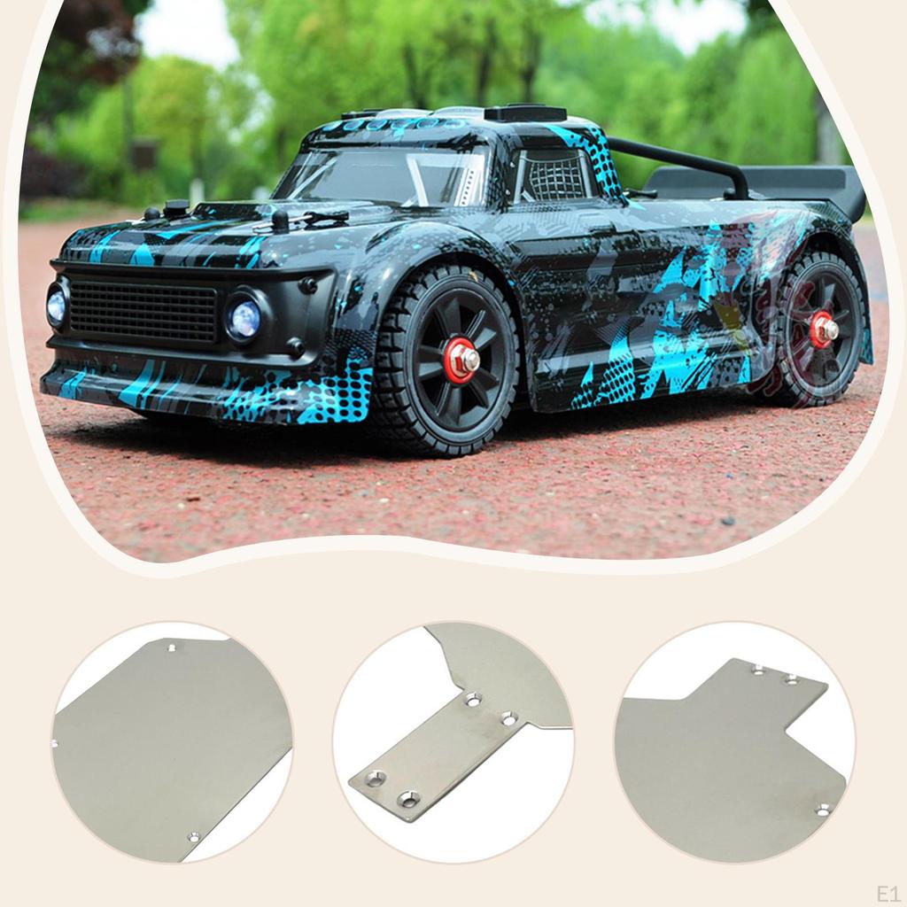 RC Car Chassis DIY Spare Parts Easy to Install Sturdy Modification Upgrade for 1/14 14302 Supplies