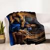 Gothic Style Blanket Warmthful Decor Great for Bedding Picnics Sofa Four Seasons Multipurpose Modern Style Best Holiday Gift for Friends Family
