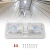 Замена 2835SMD Плафон Потолочный Двойной Плафон Аксессуары для Морского Внутреннего Освещения с Выключателем