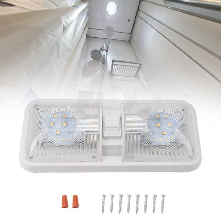 Замена 2835SMD Плафон Потолочный Двойной Плафон Аксессуары для Морского Внутреннего Освещения с Выключателем