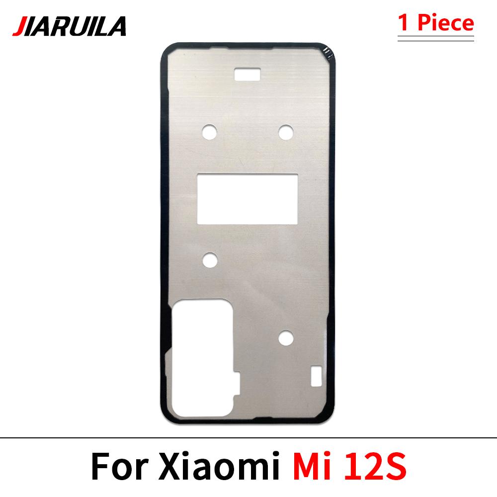 Новый Для Xiaomi Mi 11 Lite Ultra 11S Pro 11T 11X 11 Lite Pro 11T 11 Pro Задняя крышка аккумулятора Дверца Наклейка Клейкая лента