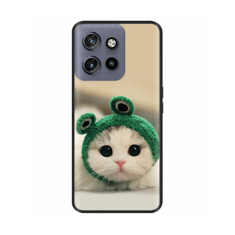 For Motorola S50 Neo Case Cute Cartoon Painted Soft Silicone TPU Phone Case Back Cover For Motorola Moto S50 Neo Protector Coque