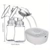 Double Sided Breast Pump Milking Machine Silent Mode Breast Pump Inserted Double Sided Breast Pump To Prevent Breast Swellin