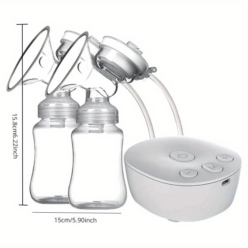 Double Sided Breast Pump Milking Machine Silent Mode Breast Pump Inserted Double Sided Breast Pump To Prevent Breast Swellin