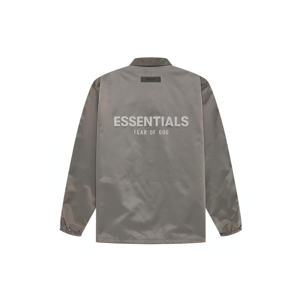 Fear of God Essentials SS22 Coaches Jacket Desert Taupe Men's FOG-SS22-268