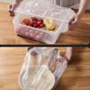 Многоразовая одноразовая пищевая крышка пластиковая пленка прочные эластичные пищевые крышки для мисок эластичные крышки для тарелок для кухни сумка для хранения продуктов