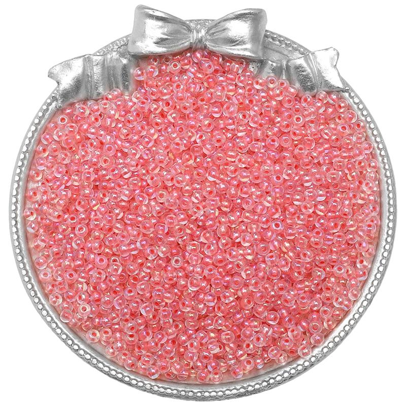 Высококачественные стеклянные бусины, иллюзорный жемчуг, светлое крашение, бусины для серег, браслетов, ювелирных изделий своими руками, изготовление аксессуаров