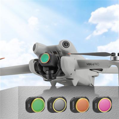 Защитный фильтр для объектива для DJI Mini 4 Pro Фильтры UV CPL Star Night ND 8/16/32/64 Камерные фильтры Стеклянный объектив Аксессуары для дрона