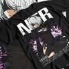 Летняя мода 2026 Футболка Nier Automata Хлопок Унисекс Футболка Винтажная Мультяшная Футболка Игровая Футболка, Футболка по Видеоигре