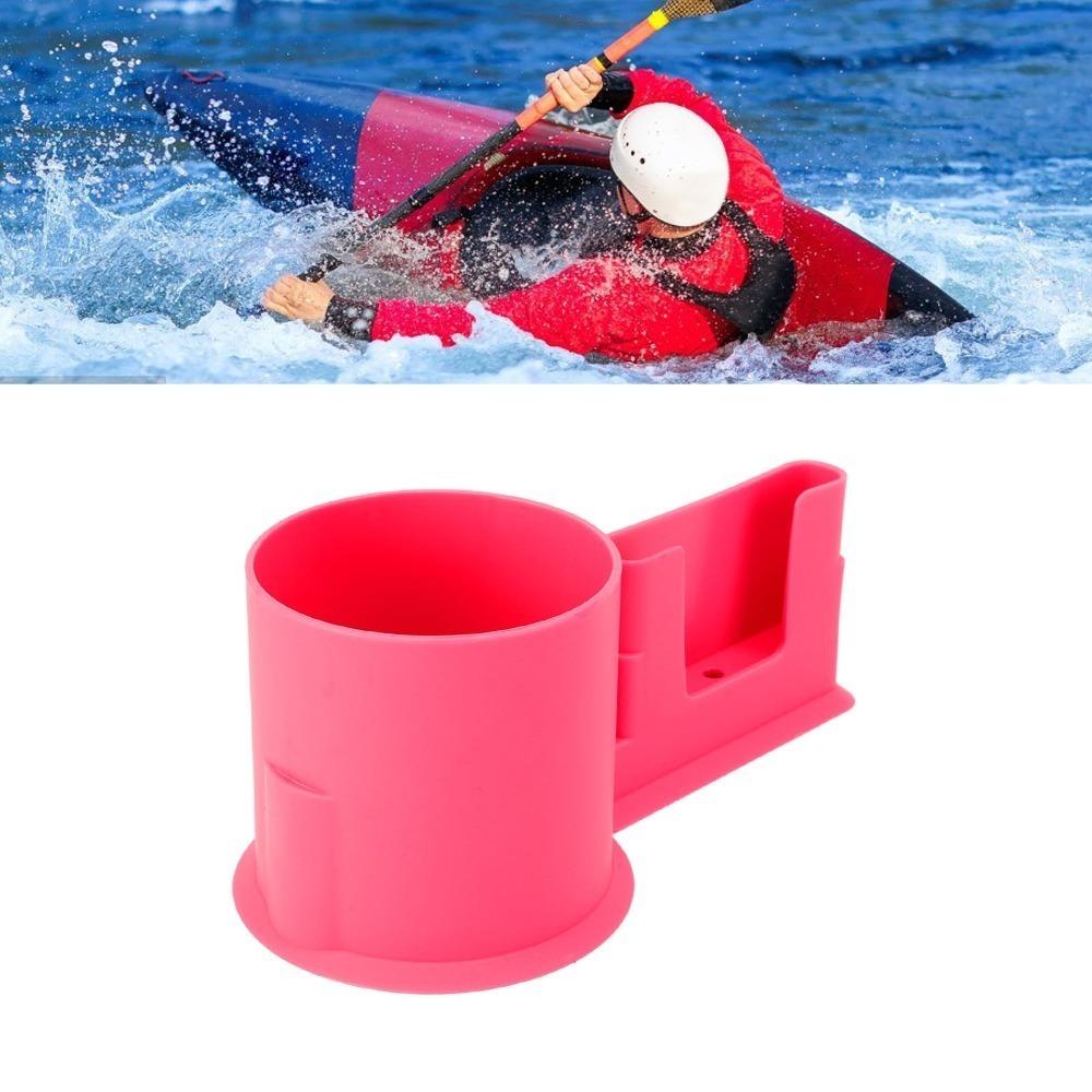 2 in 1 Paddle Board Cup Holder Plastic Paddle Board Storage Accessory Water Activities