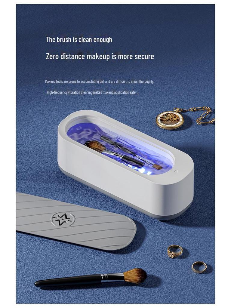 Компактный электрический бокс для чистки очков, часов, ювелирных изделий и кистей