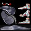 Silicone Gel Arch Support Insets Pads for Flat Feet Orthopedic Insoles Pain Relief Orthotic Shoes Pad