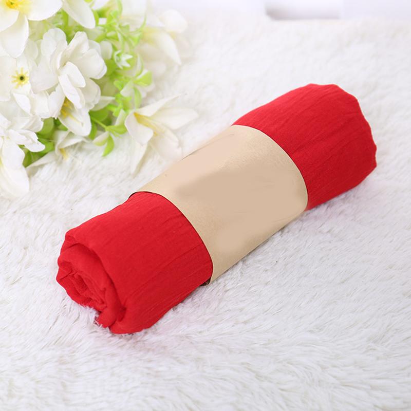 Women Cotton Solid Color Scarf Summer spring Shawls and Wraps Pashmina Beach Long Scarf Female Hijabs Scarves Headscarf