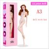 Кукла BJD с красными волосами 12 дюймов 1/6, полная фигурка куклы, куклы-принцессы, шарнирное тело, детские игрушки