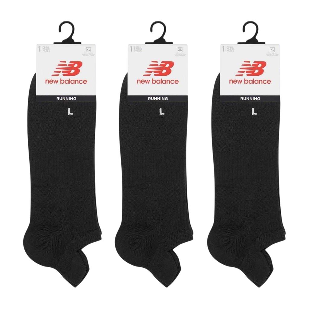 New Balance Unisex Adult Running Trainer Socks (Pack of 3)