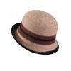 Retro Winter Hat Wool Basin Hat Casual Bucket Hat  for Women