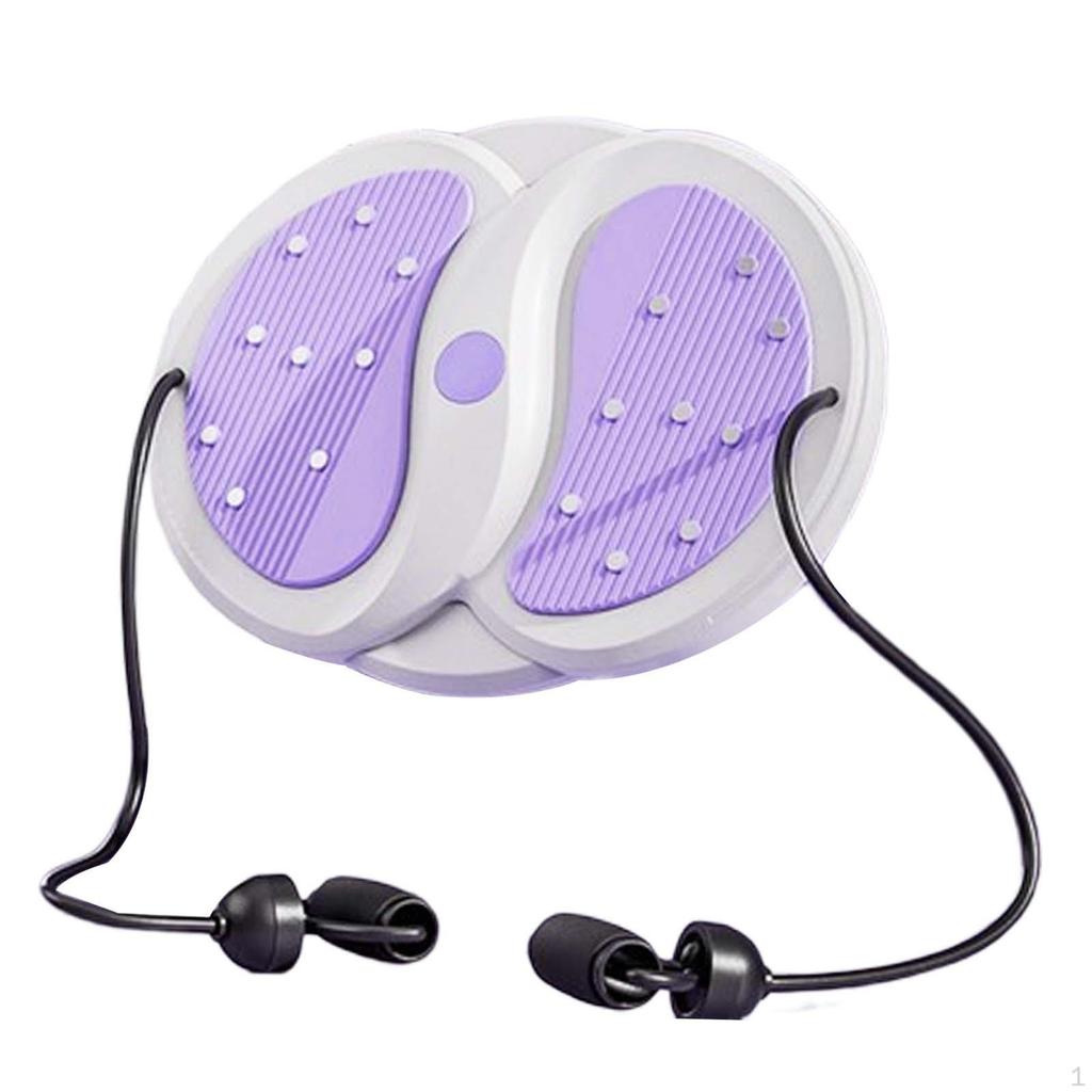 Waist Twist Disc Balance Board Silent Rotating Massage Plate Twisting