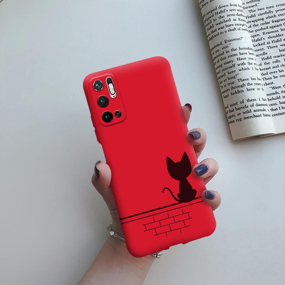 Чехол для Xiaomi Redmi Note 10 5G 10T 6.5'' Мягкий силиконовый чехол для телефона Милый чехол для Xiaomi Redmi Note 10T Note10T 10 T 5G Fundas