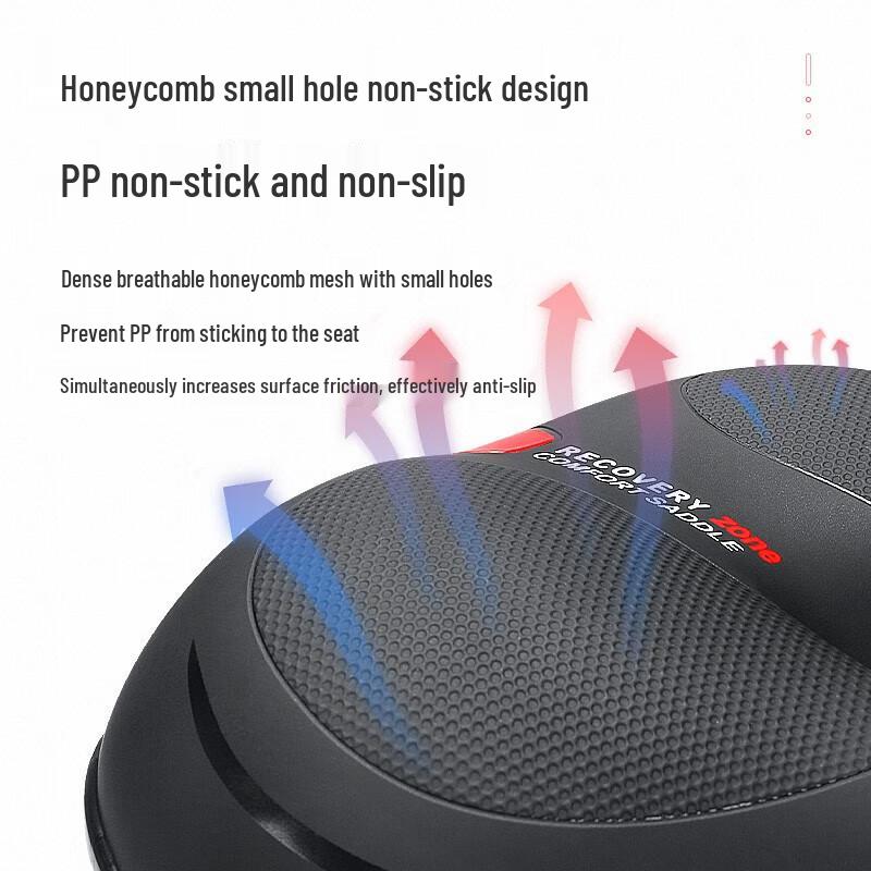 Yongjiu CZ013 Сферическое амортизирующее велосипедное седло