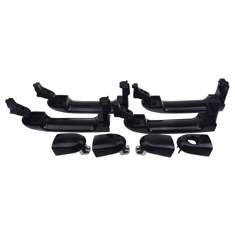 Дверная ручка Nissan Versa 2007-2012 (82641-EL12A 80644-EL12A)