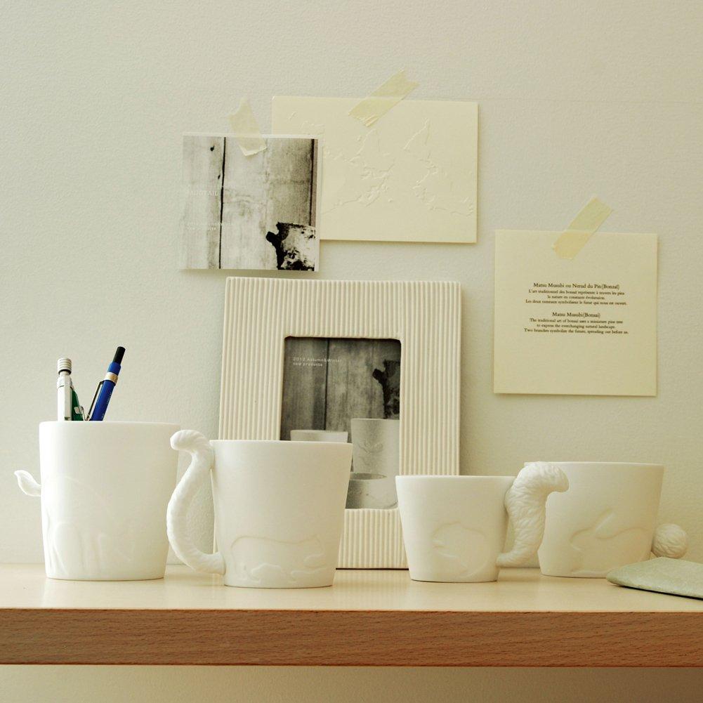 Кружка KINTO MUGTAIL Белка 16239