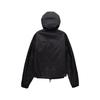 Aeiaeiae Symbol Embroidered Windbreaker [Black]
