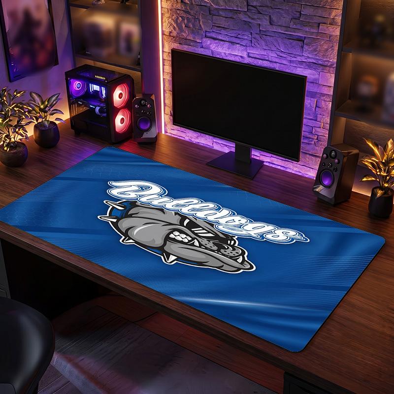 Коврик для мыши Canterbury-Bankstown Bulldogs с узором Анти?Нескользящий резиновый коврик для стола для игр, работы, украшение рабочего стола