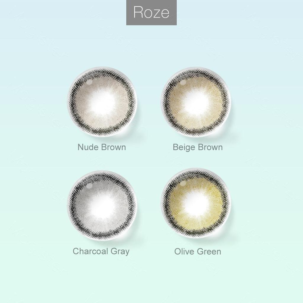 Magister Цветные контактные линзы для глаз Мягкие линзы Цветные контактные линзы Красивые цветные линзы для учеников