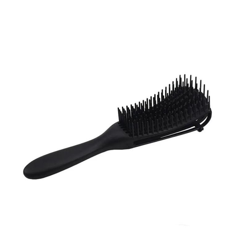 1 шт. расческа-осьминог, многофункциональная прическа, гладкие ребра для волос, пушистая массажная расческа для кожи головы, подходит для расчески для вьющихся волос