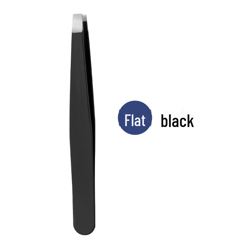 Пинцет для бровей из нержавеющей стали толщиной 1,2 мм со скошенной кромкой для точного удаления волос