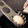 Practical Pasta Noodle Spoon Pasta Scoop Colander Noodle and Egg Spaghetti Ladle Slot Spoon Nylon Colander Kitchen Gadget
