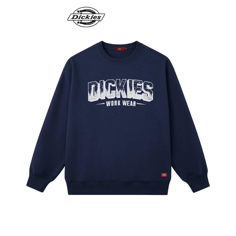 Мужская толстовка Dickies с круглым вырезом и длинным рукавом