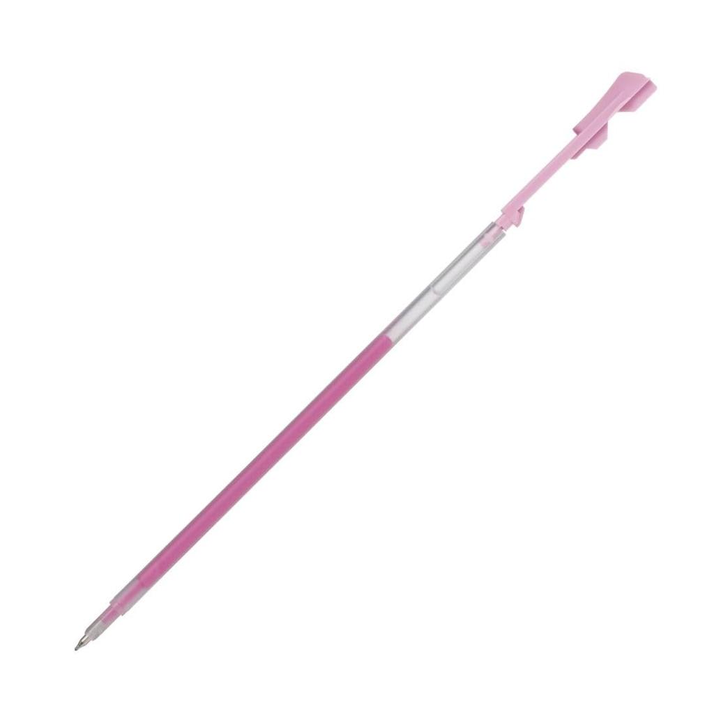 Pilot C Coleto Ballpoint Pen Pastel 10 Refills Hi-Tec Refills, 0.4mm, Pink, (LHKRF100S4PP)