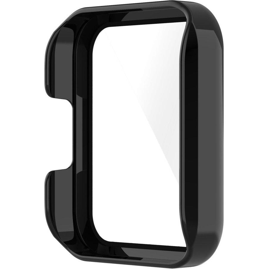 2in1 Case + Glass for Xiaomi Redmi Watch 2 Lite, Black