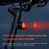 6 Light Modes Bike Rear Lamp High Brightness Bike Auto Brake Sensing Light MTB Road
