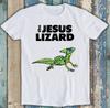Jesus Lizard Хит Продаж Ограниченное Издание 80-х Музыкальный Подарок Футболка T-Shirt 1952