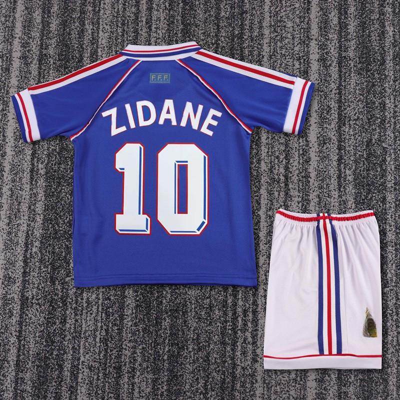 Retro Kids Soccer Jerseys Classic Vintage Replica Thai Version Training Match