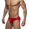 Men's Sparkly Low Waist Quick Dry Triangle Swimming Briefs