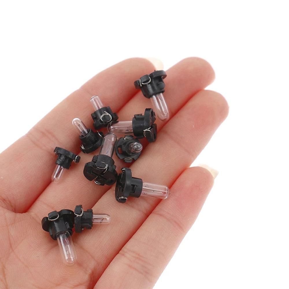 5 шт. супер яркие светодиодные лампы Canbus T3 T4.2 для салона автомобиля, индикатор подогрева клина приборной панели, 12 В, автомобильные фары, аксессуары