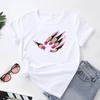 (Asian Size) T Shirt Women Cartoon Trend Style Cute 90s Print Tee Top Fashion Female Clothing Short Sleeve Graphic T-shirts