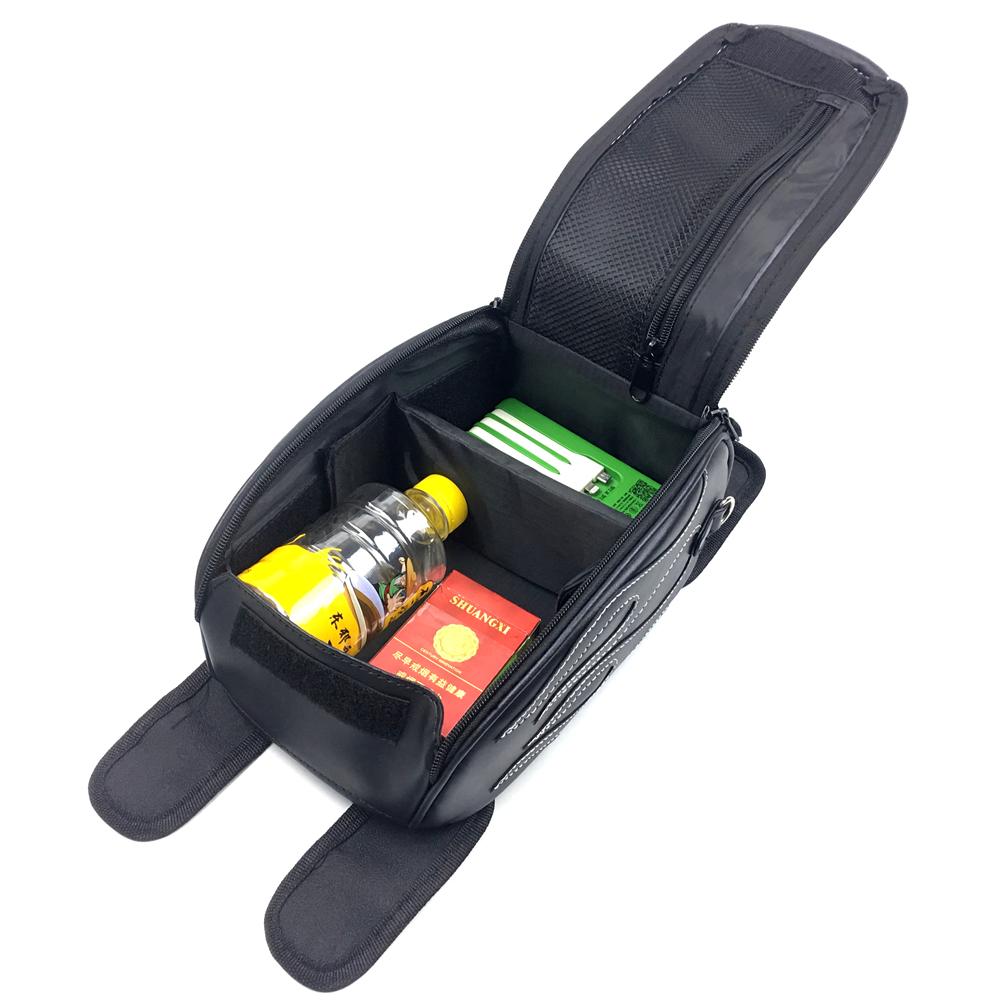 Motorcycle Tank Bag Oil Fuel Tank Bag Motorbike Saddle Bag For Honda Yamaha Suzuki Kawasaki Harley Sportster XL 883 XL1200