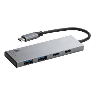 Sanwa Direct Концентратор Gen2 10 Гбит/с Высокоскоростная передача данных x x 2 Тонкий алюминиевый Рассеивание тепла Совместим с расширением USB-концентратора Расширение Компактный USB-C