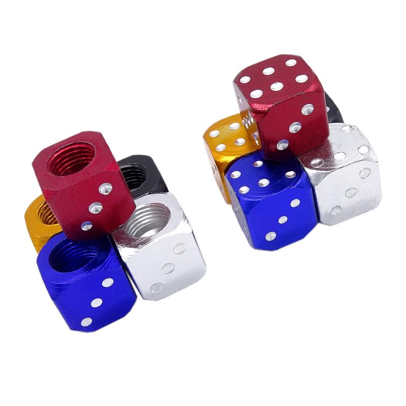 1 пара алюминиевых колпачков для клапанов высокого качества, колпачки для штока воздушного клапана для шин, багажник автомобиля, аксессуары для колес горного дорожного велосипеда